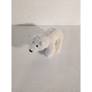 Ganz Webkinz Lil Kinz White Polar Bear #2 Stuffed Animal NO CODE
